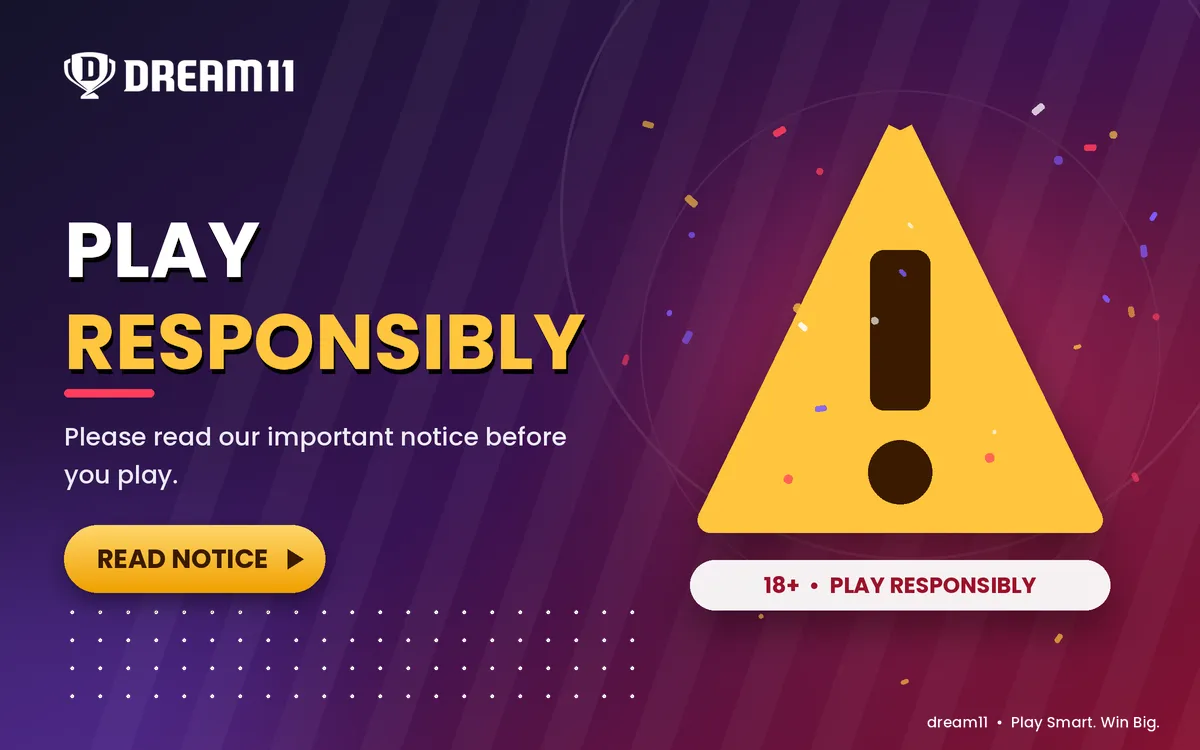 Dream11 guide disclaimer