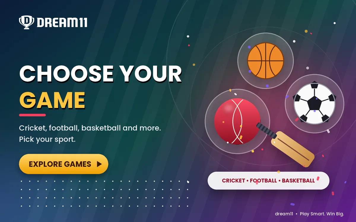 Dream11 games and sports