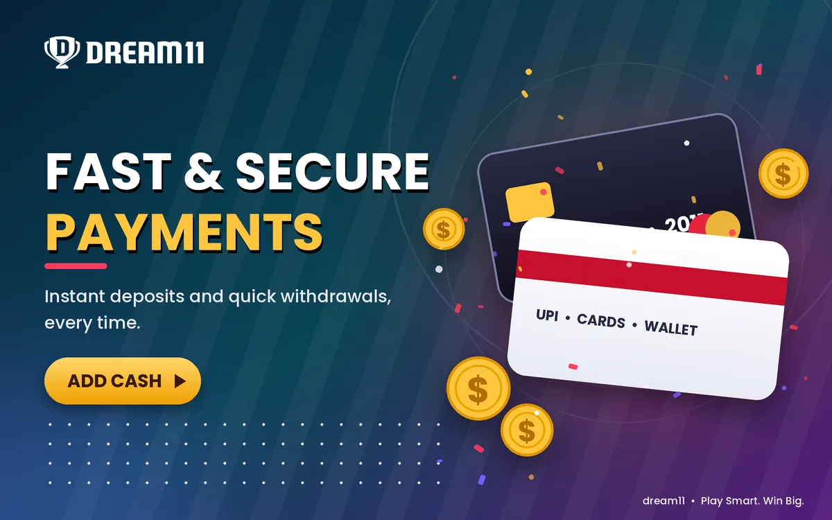 Dream11 payments and in-app purchase safety
