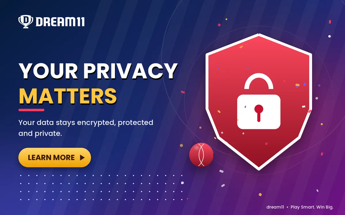 Privacy Policy for the Dream11 guide