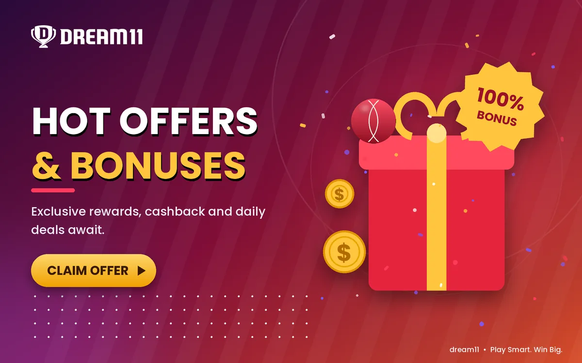 Dream11 promotions and offers