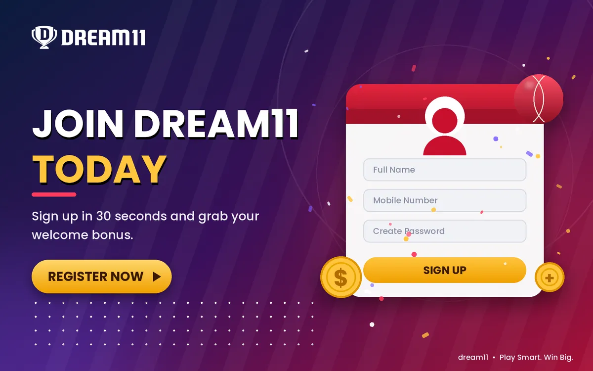How to register on Dream11